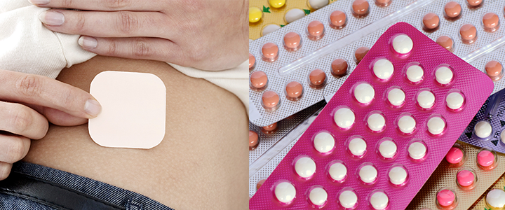 Contraception_Patch&Pill Contraception Advice