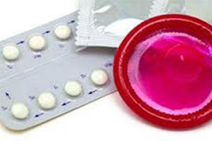Contraception - Condom and Pill