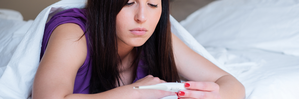 Women Looking at Results of Pregnancy Test