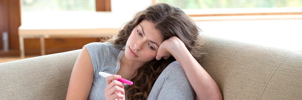 Women with Pregnancy Test Considering Abortion