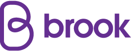 image of brook.org logo for contraception tool