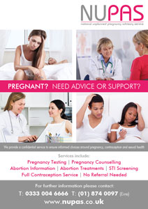 Pregnancy Advice Poster