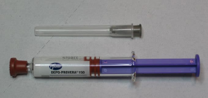 Depo-Provera contraceptive injection
