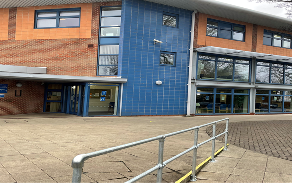 NUPAS abortion clinic building in Leeds