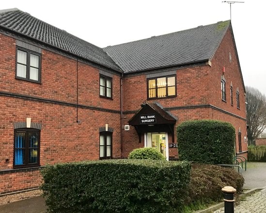 NUPAS abortion clinic building in Stafford